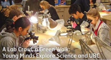 High school students get a hands-on expeirence at UBC's Beaty Museum of Biodiversity